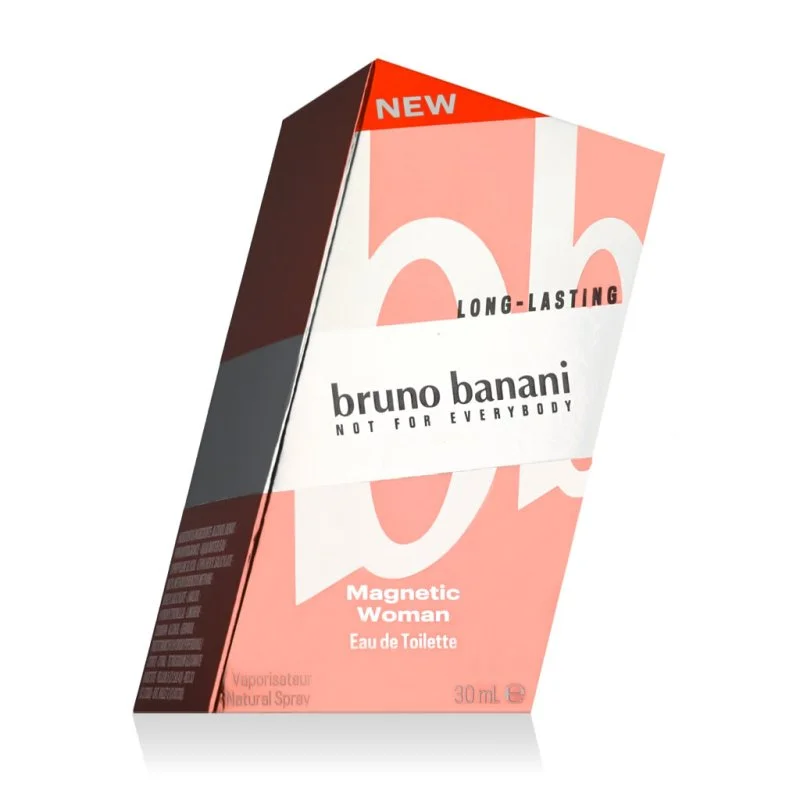 Bruno Banani Magnetic Woman Eau de Toilette für Damen