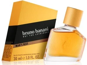 Bruno Banani Man's Best Eau de Toilette für Herren