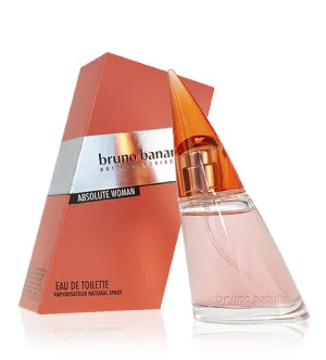 Bruno Banani Absolute Woman Eau de Toilette für Damen 40 ml