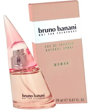 Bruno Banani Woman Eau de Toilette für Damen 20 ml