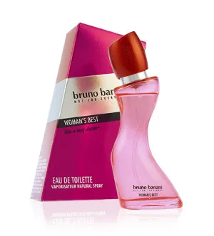 Bruno Banani Woman's Best Eau de Toilette für Damen 30 ml