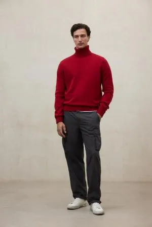 Ecoalf Brunt Knit Red