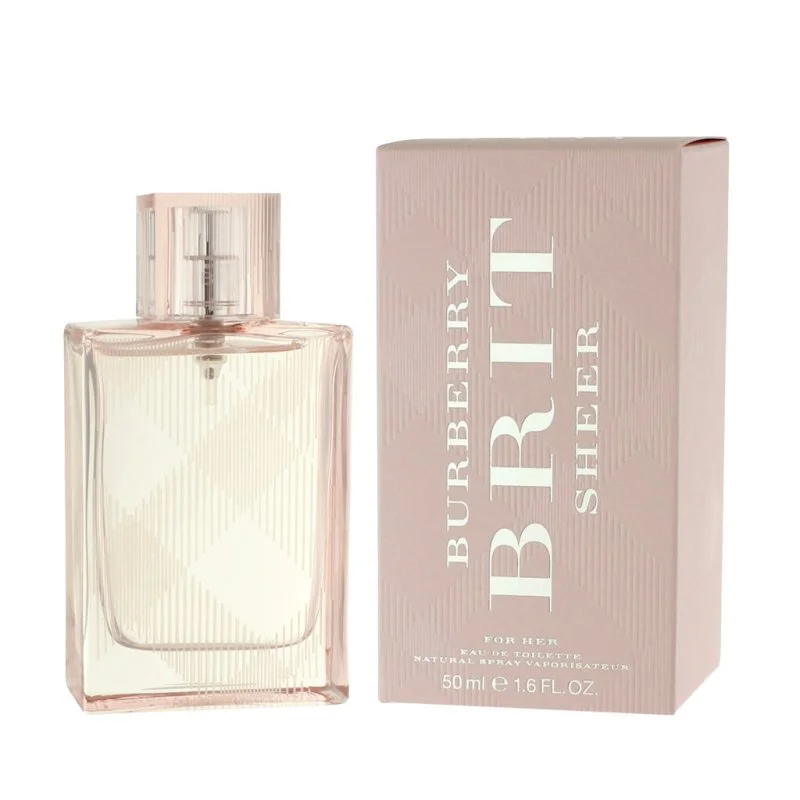 Brit Sheer Eau de Toilette für Damen 50 ml