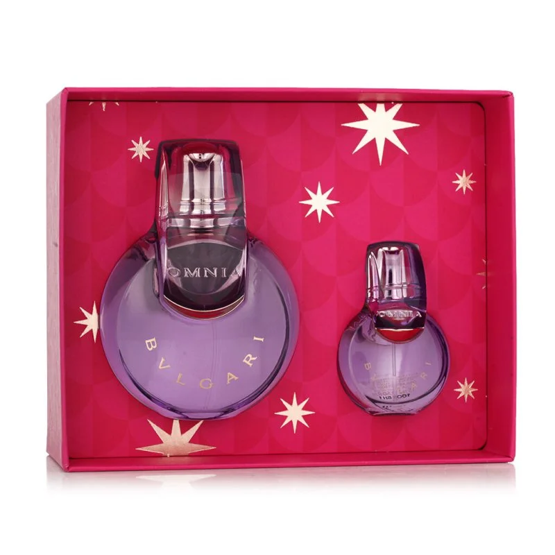 Bvlgari Omnia Amethyste 100 ml + EDT Eau de Toilette für Damen
