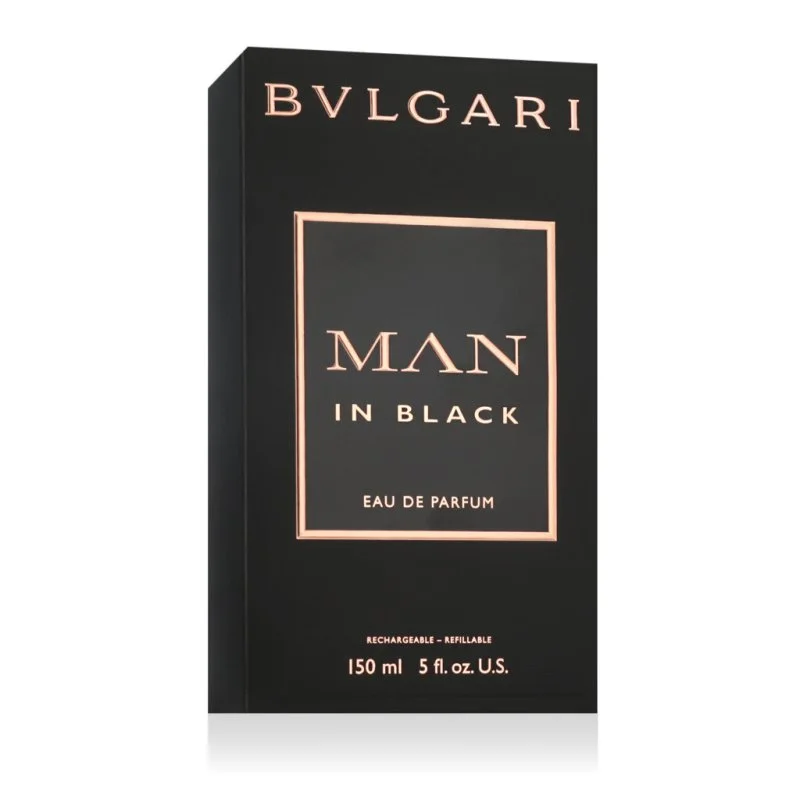 Man In Black nachfüllbares Eau de Parfum für Herren 150 ml