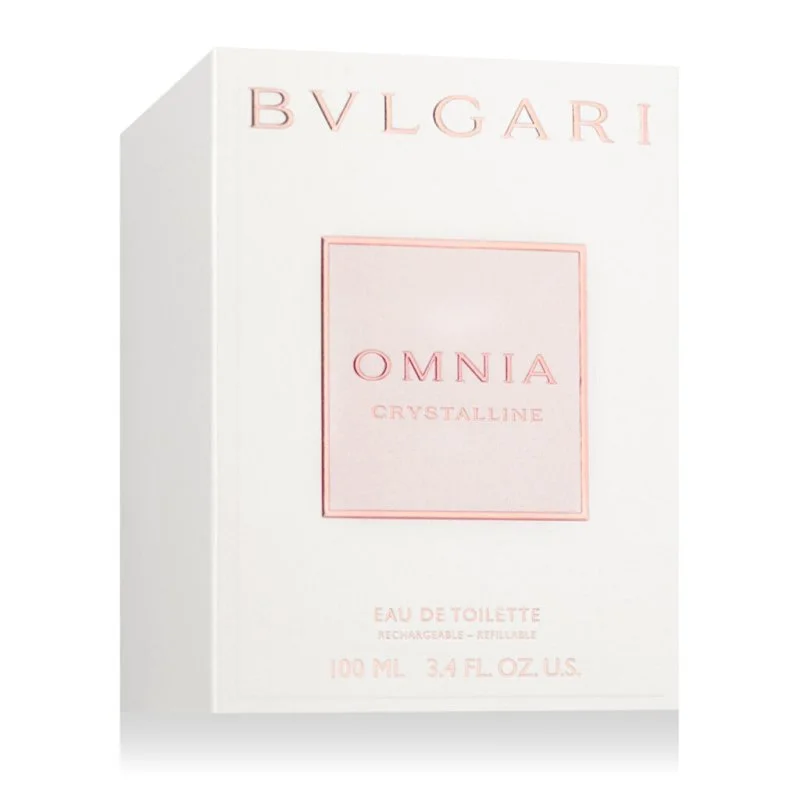 Omnia Crystalline nachfüllbares Eau de Toilette für Damen 100 ml