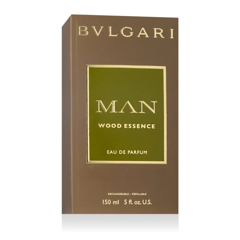 Man Wood Essence nachfüllbares Eau de Parfum für Herren 150 ml