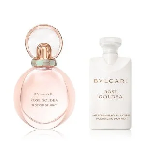 Bvlgari Rose Goldea Blossom Delight 50 ml + BL Eau de Parfum für Damen