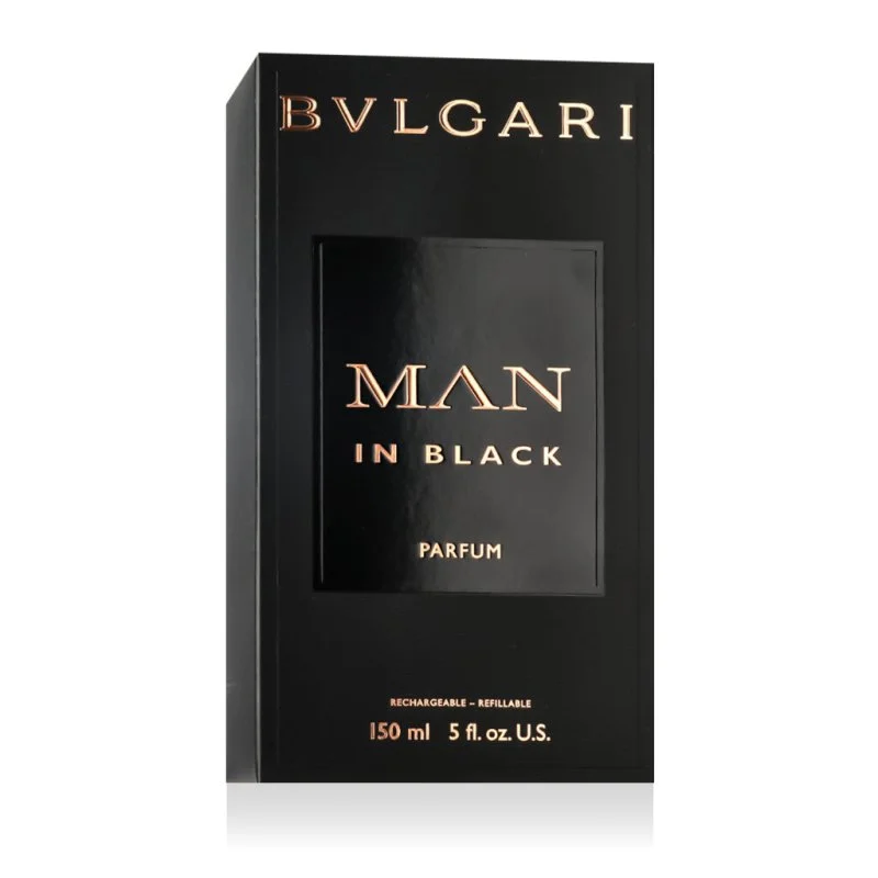 Man In Black nachfüllbares Parfum für Herren 150 ml