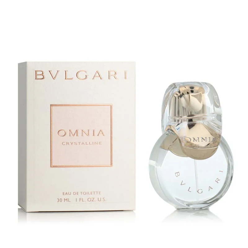 Omnia Crystalline Eau de Toilette für Damen 30 ml