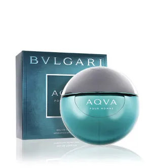 Bvlgari Aqva Pour Homme Eau de Toilette für Herren 50 ml