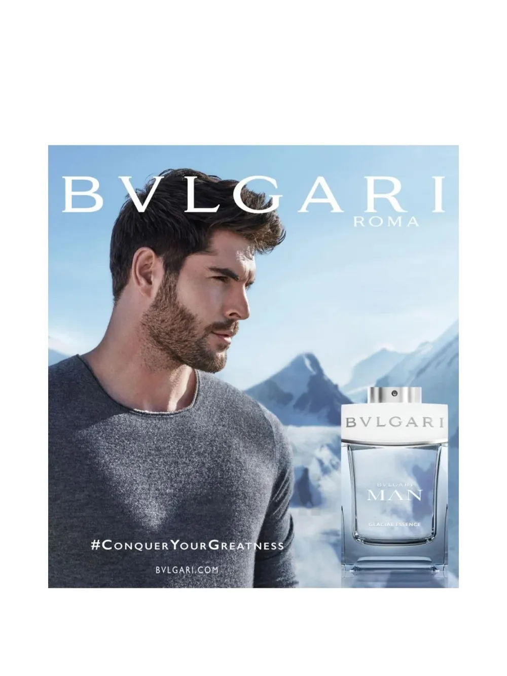 Man Glacial Essence Eau de Parfum für Männer 100 ml