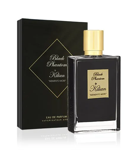 Black Phantom "Memento Mori" nachfüllbarer Flakon Eau de Parfum Unisex 50 ml