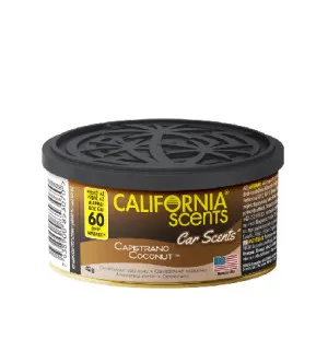 California Scents Car Scents Capistrand Coconut Duft für das Auto 42 g