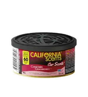 California Scents Car Scents Concord Cranberry Duft fürs Auto 42 g