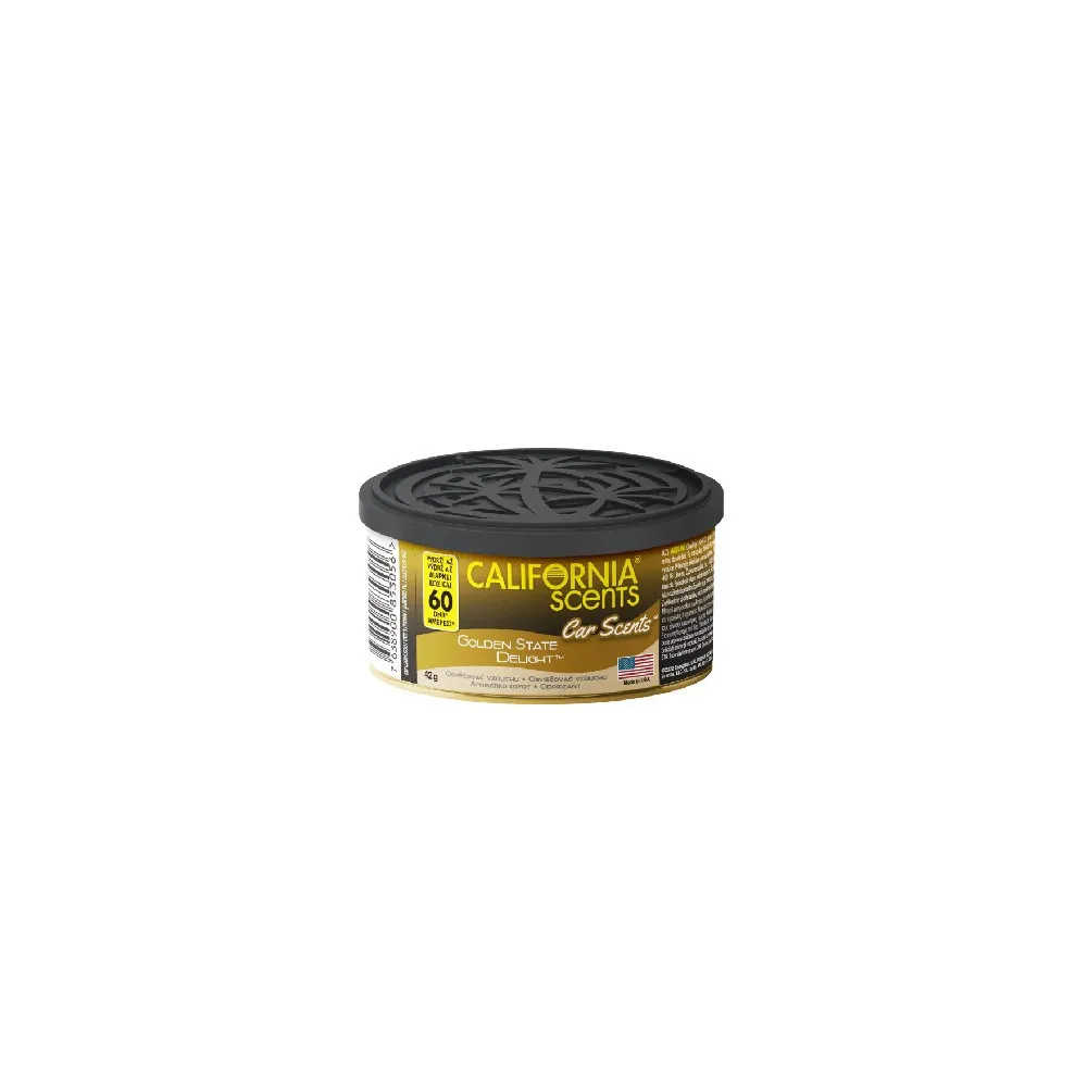 Car Scents Golden State Delight Duft für das Auto 42 g