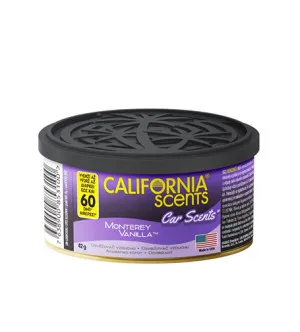 California Scents Car Scents Monterey Vanilla Duft für das Auto 42 g