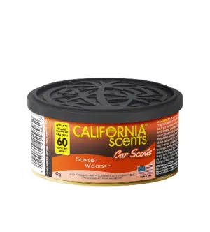 California Scents Car Scents Sunset Woods Duft für das Auto 42 g
