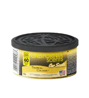 California Scents Car Scents Tropical Colada Duft für das Auto 42 g