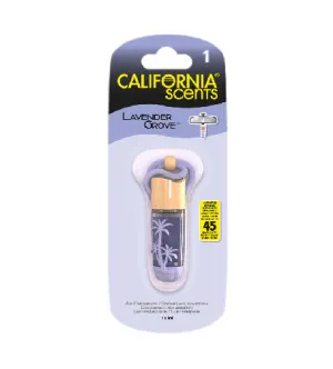 California Scents Hanging Vial Lavender Grove Duft fürs Auto 5 ml