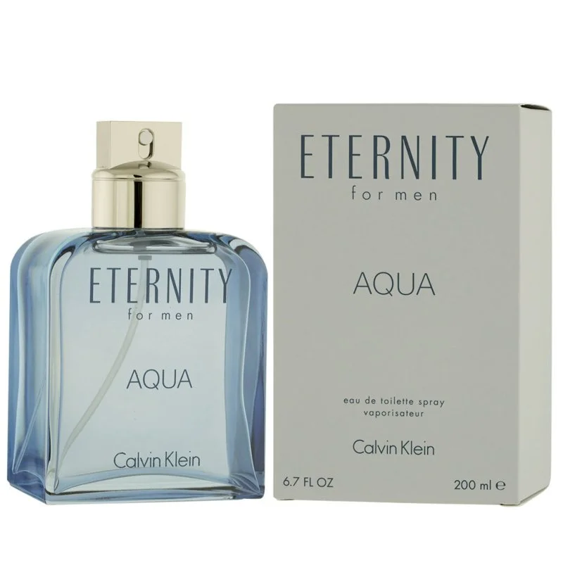 Eternity Aqua for Men Eau de Toilette für Herren 200 ml