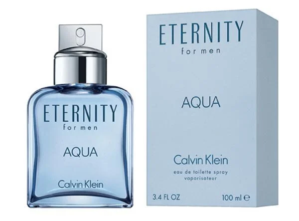 Eternity Aqua for Men Eau de Toilette für Herren 50 ml