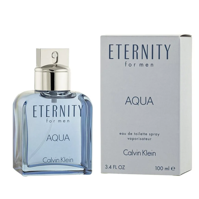 Eternity Aqua for Men Eau de Toilette für Herren 100 ml