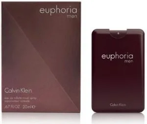 Calvin Klein Euphoria Men Eau de Toilette 20 ml für Herren