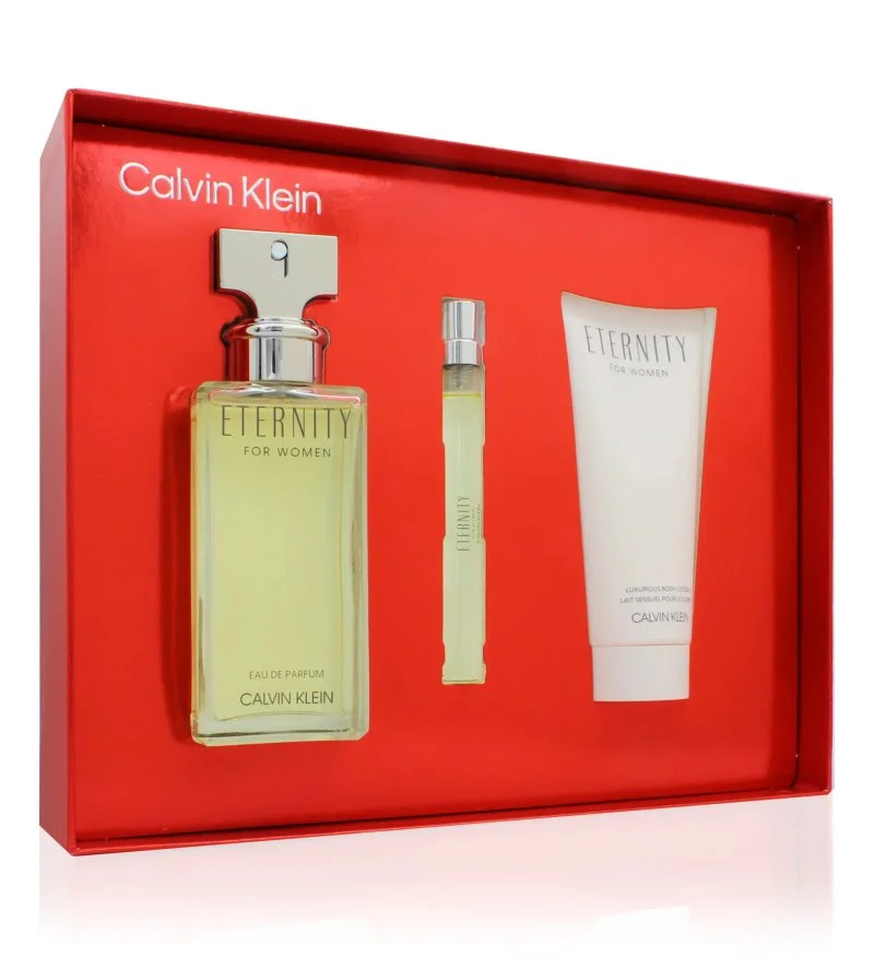 Eternity Geschenkset 100 ml + Körperlotion 100 ml + Eau de Parfum Eau de Parfum für Damen