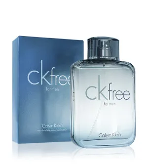 Calvin Klein CK Free Eau de Toilette für Herren 100 ml
