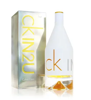 Calvin Klein CK In2U For Her Eau de Toilette 100 ml für Damen