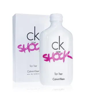 Calvin Klein CK One Shock For Her Eau de Toilette für Damen 200 ml