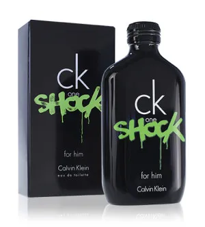 Calvin Klein CK One Shock For Him Eau de Toilette für Männer 200 ml
