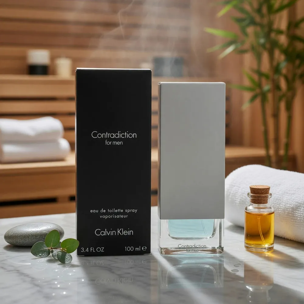 Contradiction For Men Eau de Toilette 100 ml für Männer