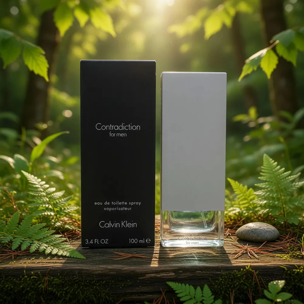 Contradiction For Men Eau de Toilette 100 ml für Männer