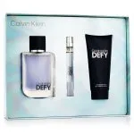 Defy EDT 100 ml + EDT MINI 10 ml + SG für Körper und Haare 100 ml M