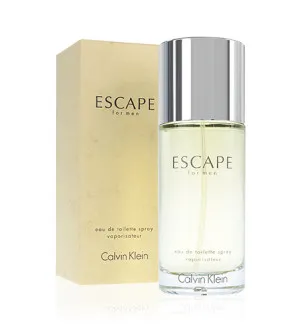 Calvin Klein Escape For Men Eau de Toilette 100 ml für Herren
