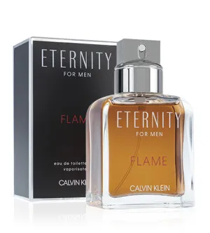 Calvin Klein Eternity Flame For Men Eau de Toilette für Herren 100 ml