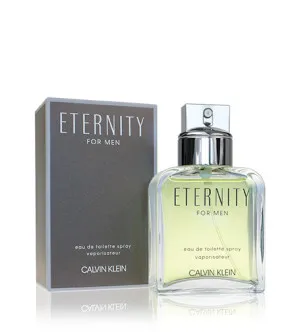 Calvin Klein Eternity For Men Eau de Toilette 100 ml für Männer