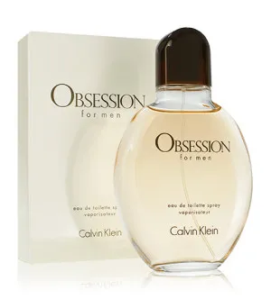 Calvin Klein Obsession For Men Eau de Toilette 125 ml für Herren
