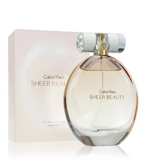 Calvin Klein Sheer Beauty Eau de Toilette für Damen 100 ml