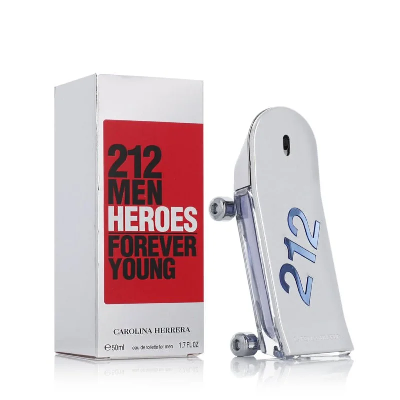 Carolina Herrera 212 Men Heroes Forever Young Eau de Toilette für Herren