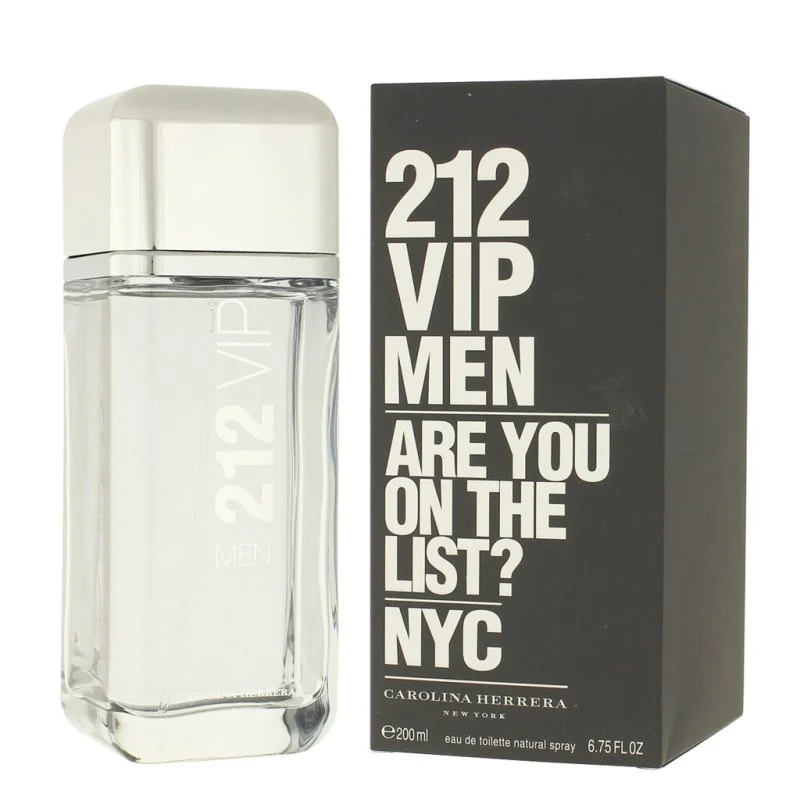 Carolina Herrera 212 VIP Men Eau de Toilette für Herren