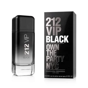 Carolina Herrera 212 VIP Black Eau de Parfum für Herren