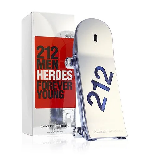 212 Heroes Eau de Toilette für Herren 90 ml