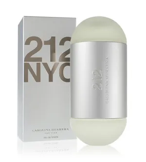 Carolina Herrera 212 Eau de Toilette für Damen 100 ml