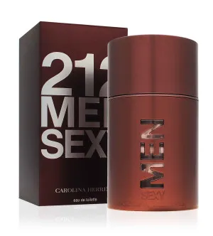 Carolina Herrera 212 Sexy Men Eau de Toilette für Herren 50 ml