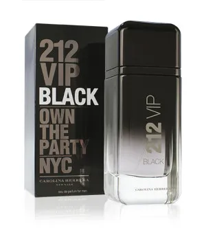 Carolina Herrera 212 VIP Black Eau de Parfum für Herren 100 ml