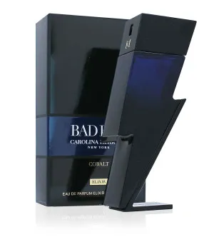 Carolina Herrera Bad Boy Cobalt Elixir Parfümiertes Wasser für Herren