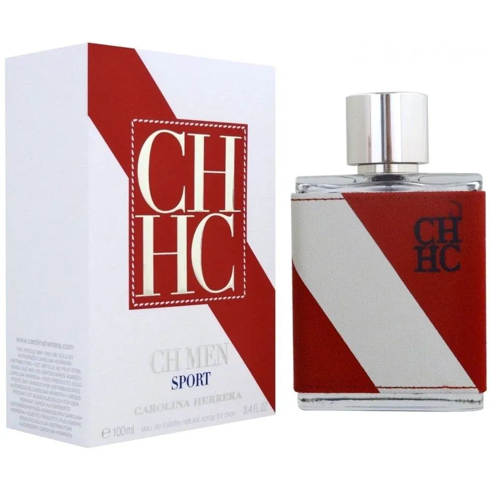 CH Men Sport Eau de Toilette für Herren 100 ml